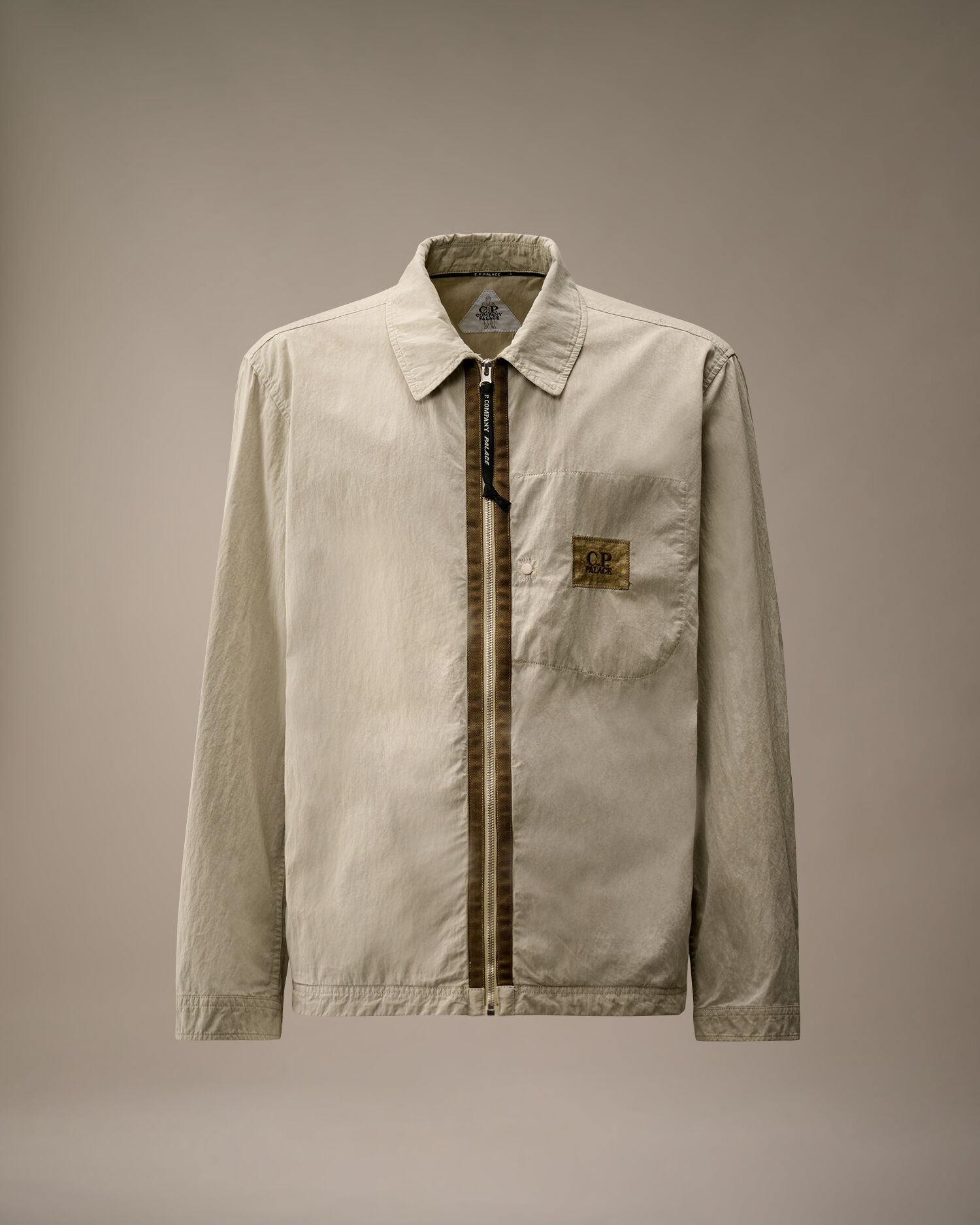 GREY Palace C.P. Company 50 Fili Heavy Overshirt - detail index C.P. Company